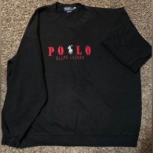 Mens Ralph Lauren Polo Sweatshirt.